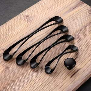 Urban Edge Brass Door Handle Sleek Line Brass Knob Minimal Form Brass Hardware Modern Brass Handle Set - Product Image 1