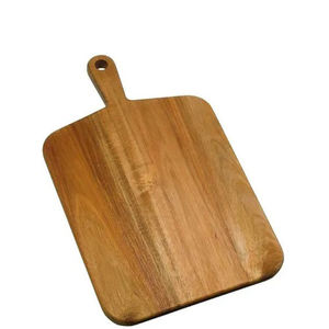 Wanuocraft-tabla de cortar madera de bambú con Logo personalizado, para cocina, para picar madera, personalizada, gran artesanía - Product Image 3
