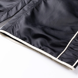 กางเกงกันลมปรับแต่งได้กางเกงกันน้ำน้ำหนักเบาพร้อมตัวเลือกการพิมพ์โลโก้สำหรับการฝึกวิ่งกลางแจ้งและใช้ในชีวิตประจำวัน - Product Image 2