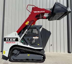 Minicargadora TAKEUCHI TL12R 112hp, cargadora sobre orugas aprobada por CE EPA con accesorio de MINICARGADORA frontal, envío gratis - Product Image 3