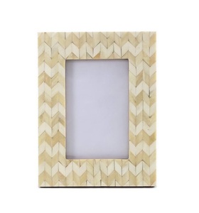 Marco de fotos de resina tamaño personalizado pared del hogar decorativo 2025 nuevo marco de resina de madera marco de fotos para el hogar decoración de la pared de la sala de estar - Product Image 5