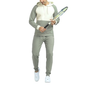 Nouvel ensemble de survêtement en coton 2026 avec cordon de serrage, logo personnalisé, style streetwear, taille haute, respirant, haute qualité, grandes tailles pour hommes - Product Image 1