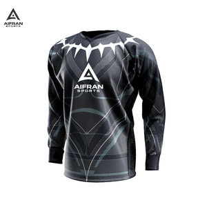 Maillot de paintball à manches longues 100 % polyester, tissu extensible respirant, équipement de paintball AIFRAN SPORTING GOODS - Product Image 2