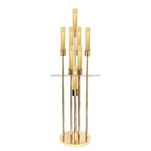 Porte-bougie décoratif en bambou de luxe Activités religieuses Noël Maison Style ethnique Zahid Exports Grand grossiste - Product Image 1