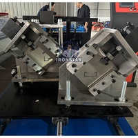 Machine automatique de formage de rouleaux CD UD, machine de fabrication de CD UD sur mesure conçue pour le marché de la construction russe