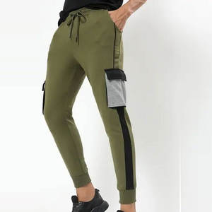 Pantalones de Algodón de Color Sólido con Cintura Elástica, Nuevo Estilo, Suministro Directo de Fábrica, Logotipo Personalizado, Pantalones para Hombre - Product Image 6