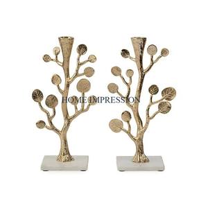 <b>Set</b> of 3 Customized Shape and Size Metal Silver Candle Holders Premium Quality Handmade Hotels and Cafe Lightening Candle Holder - Product Image 4