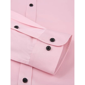 Camisas de Franela Casuales de Negocios para Hombre, Transpirables, Antiarrugas, 100% Algodón, Manga Larga, Venta al por Mayor, Diferentes Colores - Product Image 4