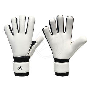 Gants de gardien de but d'entraînement avec paume en latex antidérapante et soutien des doigts pour tous les âges - Product Image 4