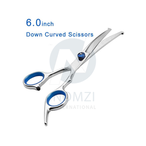 Ciseaux de coiffure professionnels Pet en acier inoxydable chien beauté ciseaux ensemble ciseaux de coupe de cheveux pour chiens accessoires de toilettage - Product Image 3