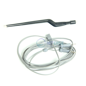 Pinzas Bipolares de Bayoneta de Acero Inoxidable Reutilizables Manuales de Alta Calidad, Antiadherentes, Aisladas, Anguladas 45 Grados, 3 Piezas, con Cable, Quirúrgicas - Product Image 3