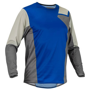 Maillot de course haute performance, nouveau style, séchage rapide, confortable, manches longues, pour hommes - Product Image 1