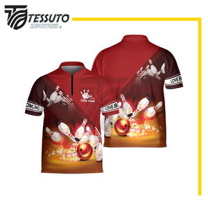 Respirant hommes bols de pelouse uniforme confortable vêtements de Sport Anti-rides prix raisonnable hommes bols de pelouse uniforme avec poids léger - Product Image 4