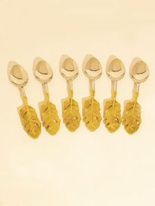Meilleure qualité à la main en métal feuille poignée or au tarif de gros pour une utilisation de fête de mariage - Product Image 6