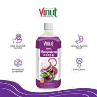 250ml/330ml 100% Pure Mangosteen Sap Versgeperst ISO BRC KOSHER HALAL FSSC Gecertificeerd OEM ODM Private Label Groothandel