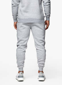 2025 pantalons de survêtement personnalisés et sweat à capuche ensemble complet survêtement épais uni en coton polaire vierge survêtement évasé pour hommes - Product Image 5