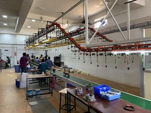 Machine de polissage de métal clé du fabricant de convoyeur de machine d'essai de ventilateur industriel de meilleure qualité en Inde - Product Image 5