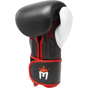 Gants de boxe gagnants au design personnalisé Gants de boxe professionnels d'entraînement en cuir véritable 100% Gants de boxe en cuir véritable - Product Image 2