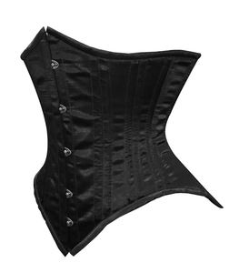 Haute qualité Beige PVC Corset taille formateur pour les femmes Vintage mode écologique gothique corps Shaper usine approvisionnement - Product Image 3