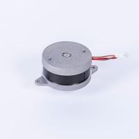 Motor Stepper Pancake Nema 15 50X20MM 4 Kawat 0.2A 47mN.m 1.8Deg Extruder Suku Cadang Printer 3D Kit Voron