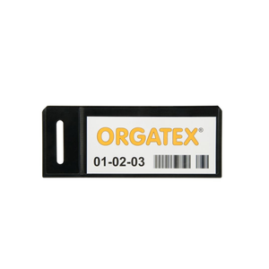 Busta per etichette di carte / busta Kanban, nera, 50 pz. / confezione - KNTA-06 - Product Image 1