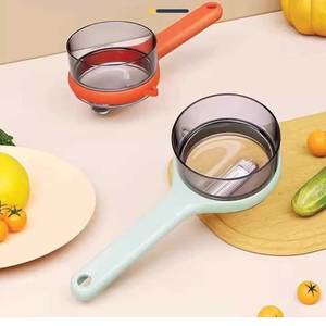 Éplucheur de fruits et légumes multifonctionnel en acier de marque japonaise, grande lame en plastique, boîte de rangement - Product Image 6
