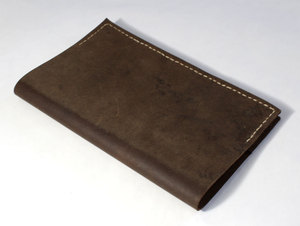 Diario de Cuero de Búfalo Recargable, Hecho a Mano, Estilo Ejecutivo, con Acabado Antiguo Personalizado para Escuelas - Product Image 2