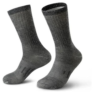 Men's Merino Wool Crew <b>Socks</b> Warm Hiking & Sports Cushion <b>Moisture</b> Wicking for Outdoor Activities Euro Size - Product Image 6