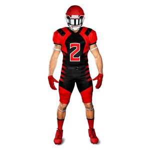 Uniforme de football américain à prix de gros Vêtements de football américain professionnel Vêtements d'entraînement pour jeunes Ensemble d'uniformes américains pour hommes - Product Image 4