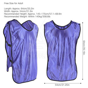 สีทึบขนาดที่กําหนดเอง 2024 เสื้อกั๊กฝึกซ้อมใหม่ราคาถูกคุณภาพดีที่สุดเสื้อกั๊กฝึกน้ําหนักเบา - Product Image 6