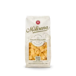 Pasta Molisana No. Orecchiette de Trigo Duro 030 Sin Refinar, Paquete de 24 Unidades de 500g - Product Image 1