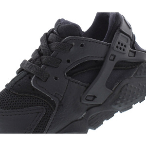 Zapatos Nike Huarache Run para bebés y niños pequeños Color: Negro/Negro/Negro 100% auténticos - Product Image 3