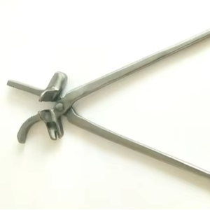 Extracteur de clou de chaussure de cheval de maréchal-ferrant en acier inoxydable de 12 \ "équipement d'instrument vétérinaire comprenant des outils de pneu de sabot pour les soins de chien - Product Image 2