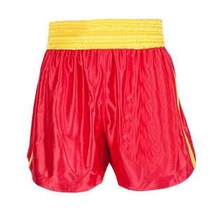 Meilleur matériel Shorts de boxe en soie Dernière mode Haute qualité Prix usine Shorts de boxe pour les ventes pour le Pakistan - Product Image 4