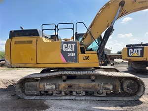 Excavadora usada 2015 CATERPILLAR 349FL Excavadora usada Caterpillar para obras de construcción eficientes - Product Image 5