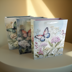 ถุงของขวัญกระดาษ MT19ขนาดใหญ่แบบใช้ซ้ำได้สำหรับวันแม่สำหรับเพื่อนๆคุณย่าพี่สาวน้องสาวพี่สาวพี่สาวพี่สาวน้องสาว - Product Image 1