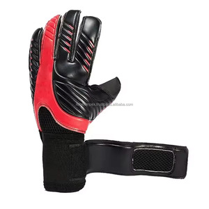 Premium Goalkeeper Gloves – Lightweight, Waterproof, Non-Slip with Adjustable Wrist <b>Strap</b> | Custom Outdoor Sports Gloves - Product Image 4
