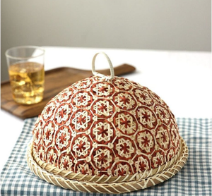 Handwoven <b>basket</b> <b>tray</b> made in Vietnam showcasing traditional craftsmanship and sustainable values - Product Image 4