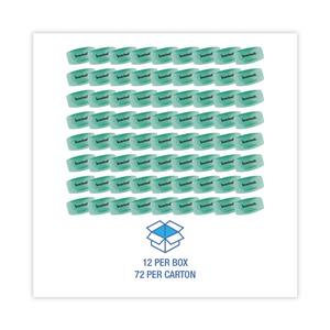 Clip para Inodoro Sólido Boardwalk EBCP012I072M02AAS8000, Aroma a Pepino Verde y Melón, Desechable, Paquete de 72 - Product Image 3