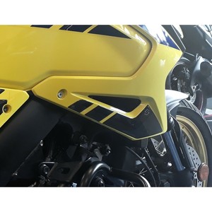 2 Pezzi Adesivi 3D in Gel Compatibili con SUZUKI V-STROM 1050, Decalcomanie e Protezioni Serbatoio per Moto - Product Image 1