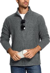 Sanzaf เสื้อแจ็กเก็ตใส่ทำงานผ้าฟลีซสำหรับผู้ชาย, เสื้อโค้ทลำลอง2025ซิปเต็มกระเป๋าน้ำหนักเบามีกระเป๋านุ่มและให้ความอบอุ่นผลิตในปากีสถาน - Product Image 2