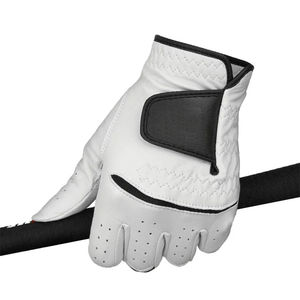 Gants de golf personnalisés pour hommes, main gauche, tout temps, gants d'été lavables en cuir avec logo personnalisé en peau de mouton - Product Image 4