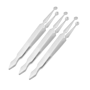 Pincettes professionnelles en acier inoxydable de haute qualité, faites à la main, perles/boules, Instruments de perçage corporel - Product Image 1