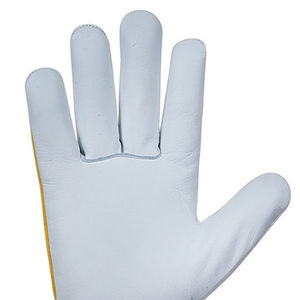 Gants de mécanicien sur mesure, dernière arrivée, cuir synthétique, respirant, élégant, logo personnalisé - Product Image 6