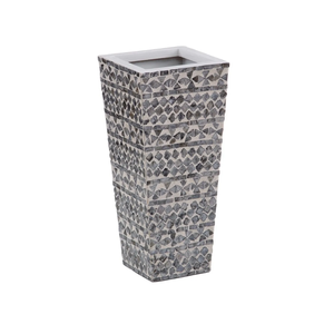 Jarrón de mesa de nácar hecho a mano moderno de Vietnam, venta al por mayor, buen precio para acentos decorativos para el hogar - Product Image 1