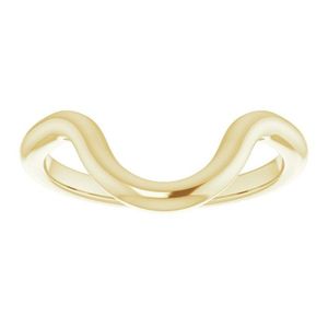 Stuller 18KY Fashion <b>Rings</b> Band 51243:868P - Product Image 3