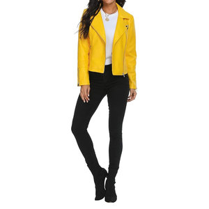Chaquetas de Cuero para Mujer de Alta Calidad a Bajo Precio, Venta al por Mayor, Diseño Más Reciente de 2026, Chaquetas de Cuero de Moda para Mujer - Product Image 1