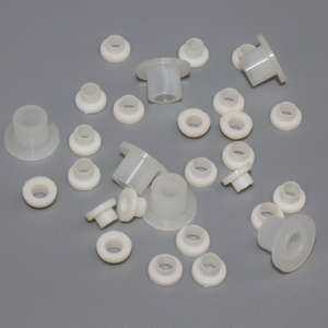 Nhà máy sản xuất nhựa Tay Áo Cách điện din125 Nylon máy giặt Vai 3.0-5.0mm <span class=keywords><strong>Silicone</strong></span> khuôn cho vít cách nhiệt - Product Image 6