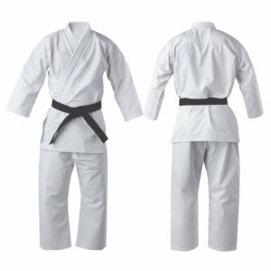 High Quality Custom Taekwondo Uniform 100% Cotton Stretch Front Logo Martial Arts Wear OEM <b>Service</b> - Product Image 4