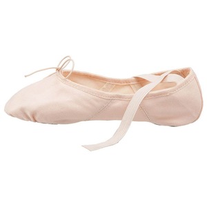 Top qualité pleine bande de caoutchouc chaussures d'exercice pantoufles de yoga gym enfants ballet chaussures de danse 2023 - Product Image 6